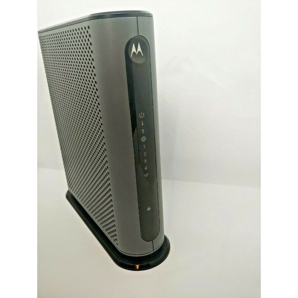 Motorola MG7315 Cable Modem plus Router, 8x4 343 Mbps + N450 Wi-Fi, DOCSIS 3.0 - Picture 4 of 7